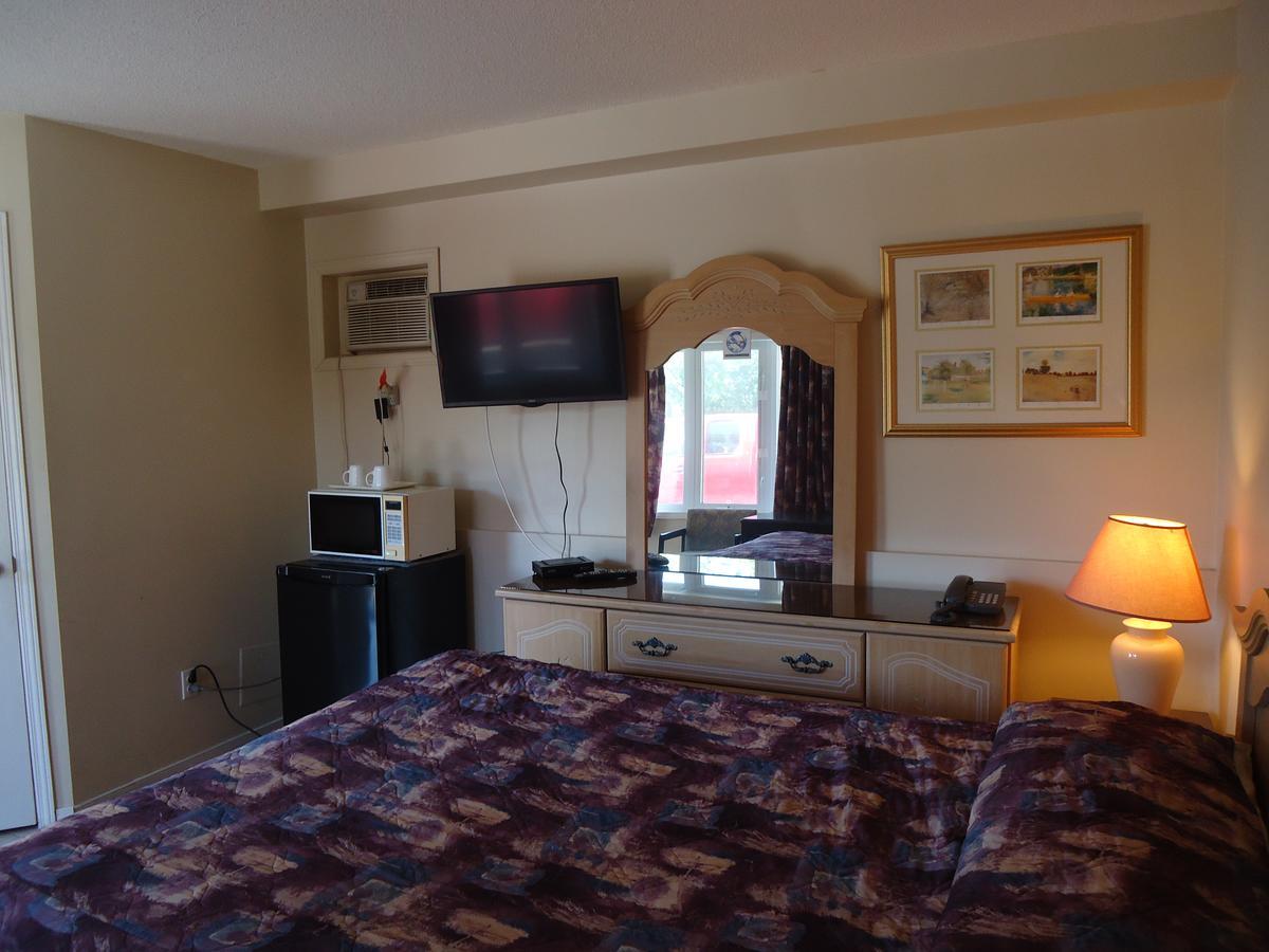 Motel Chateauguay Hull Exterior foto