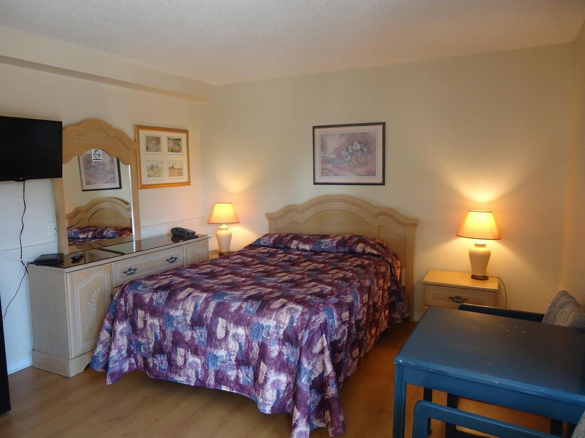 Motel Chateauguay Hull Exterior foto